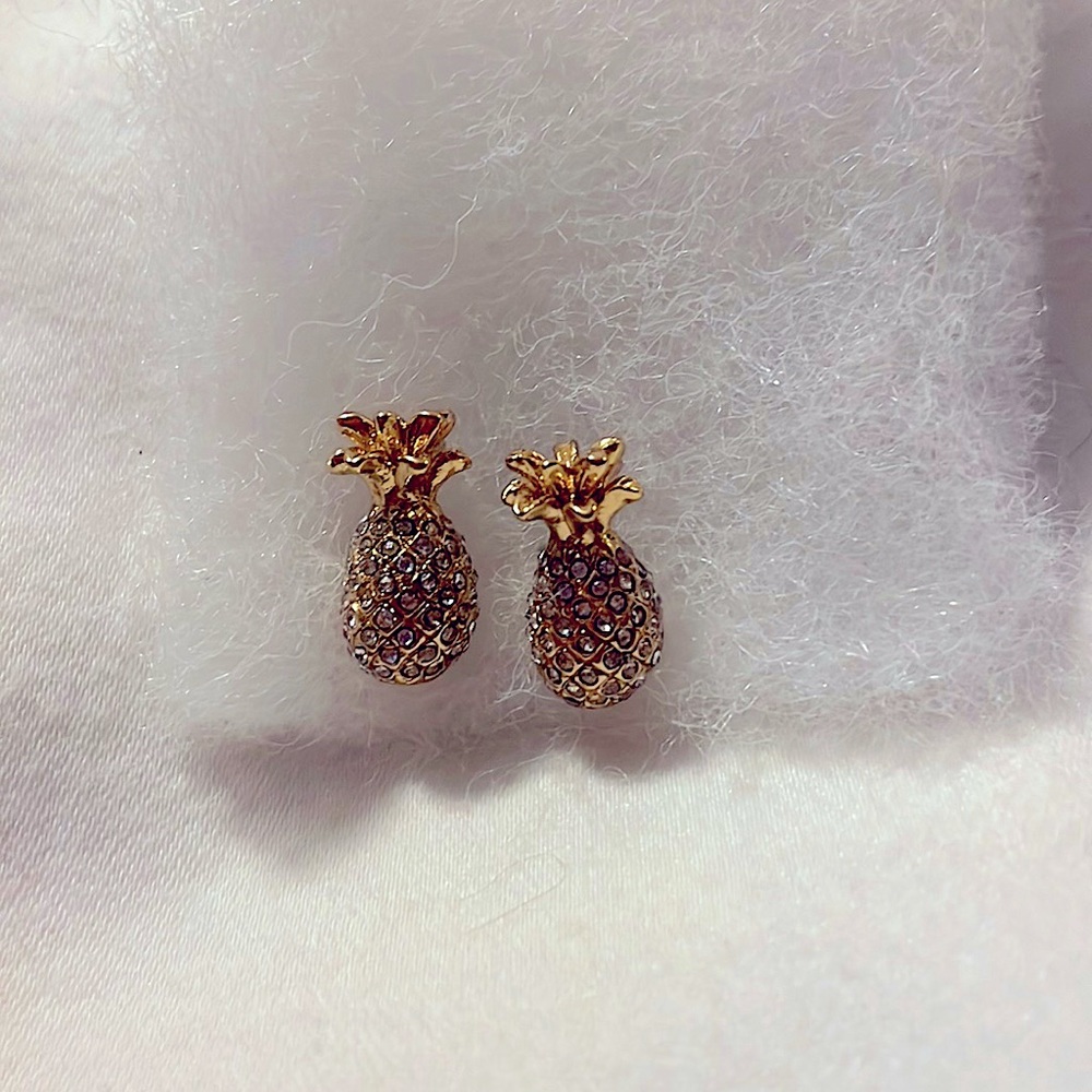 Kate Spade Pineapple Earrings